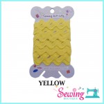 LACE - S-SHAPE-NYLON,COTTON-3M(BLACK, BROWN, DARK BLUE, DARK RED, GREEN, GREY, LIGHT BLUE, PURPLE, RED, WHITE, YELLOW)